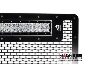 GMC Sierra 2500/ 3500 30" RDS LED Light Bar Front Grille by Rigid Industries - 2015 - Light Included 